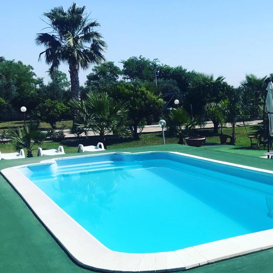 B. & B. Villa Giada Marina di Ginosa Bagian luar foto