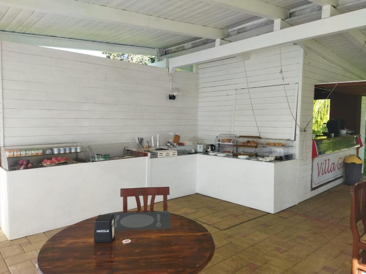 B. & B. Villa Giada Marina di Ginosa Bagian luar foto
